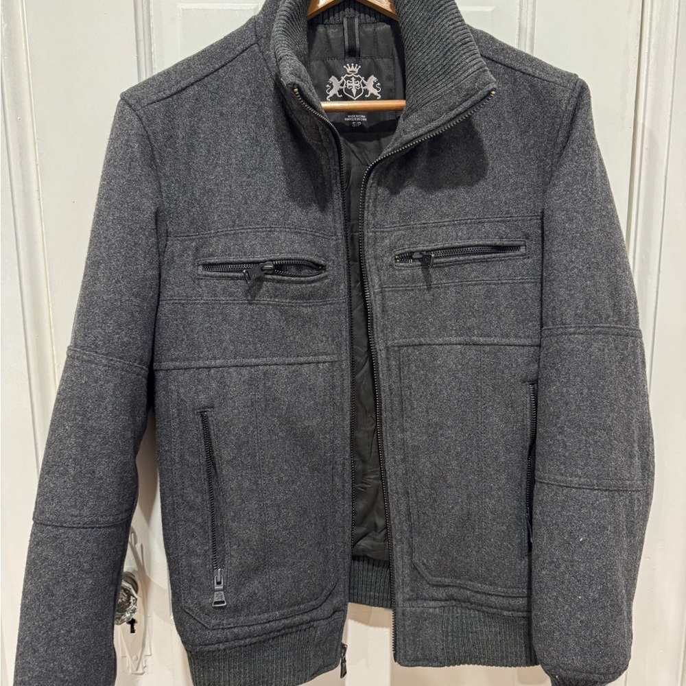 Express Gray Men's Jacket